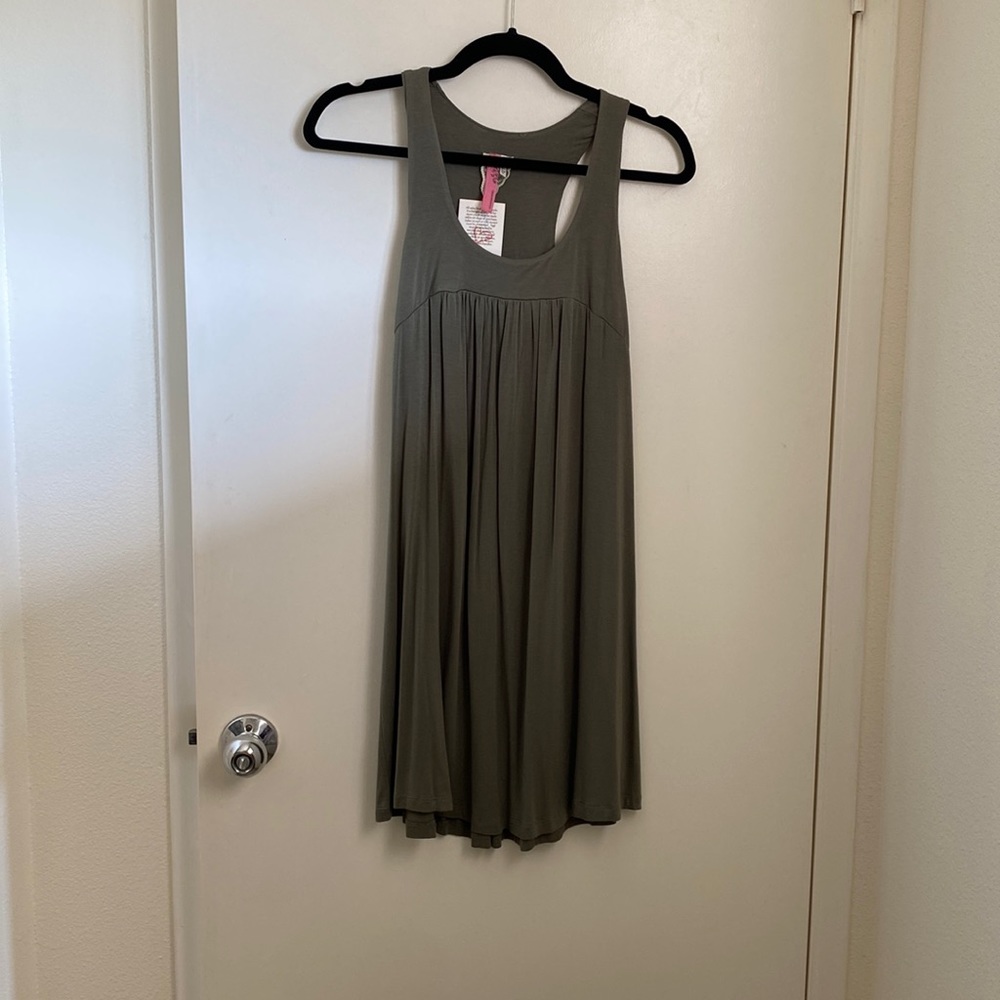 Cinnamon Girl Racer Back Dress